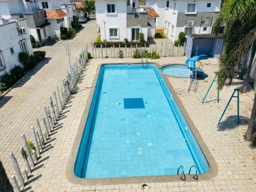 La pileta dentro o cerca de Krypton beach paradise