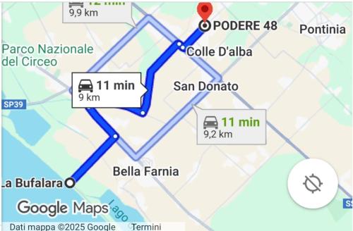 Imagen de la galería de Podere 48 - Relax tra mare e natura a Sabaudia - fino a 5 persone, en San Donato