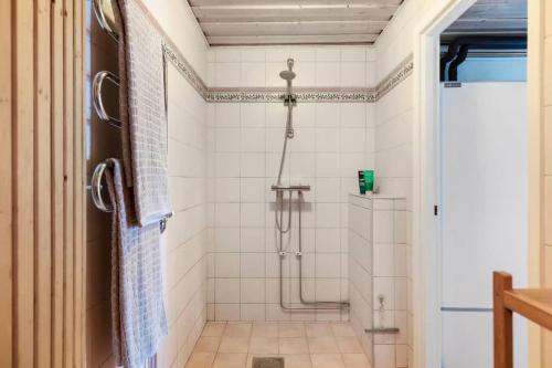 Phòng tắm tại Family & Worker Accommodations in Stockholm