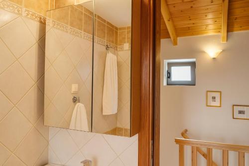 Koupelna v ubytování Viva Elafonisi - Studios or Apartment, 10min to Elafonissi