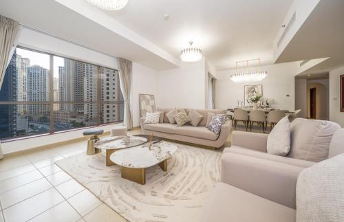 Rimal 1 JBR Beach Access 3 BR