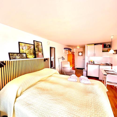 Cosy apartment with private terrace