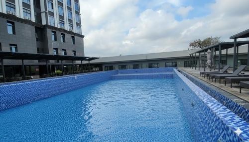 Πισίνα στο ή κοντά στο Kinno International Hotel