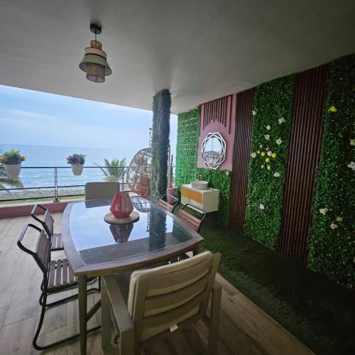 Naturlandskabet i nærheden af lejligheden