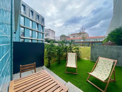 Terrace Loft near Porto Center