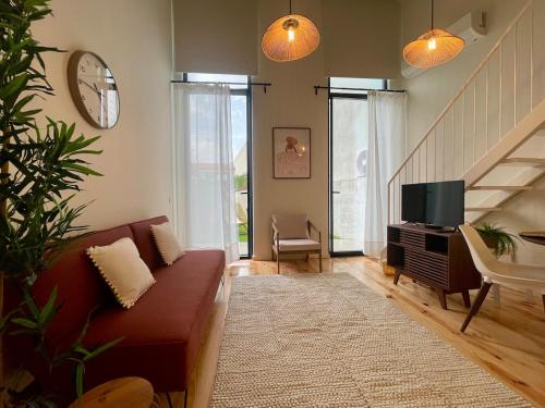 Terrace Loft near Porto Center
