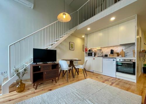 Terrace Loft near Porto Center