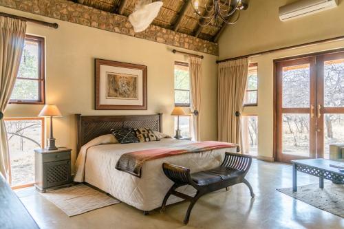 Ένα ή περισσότερα κρεβάτια σε δωμάτιο στο Zebula Golf Estate & Spa Executive Holiday Homes