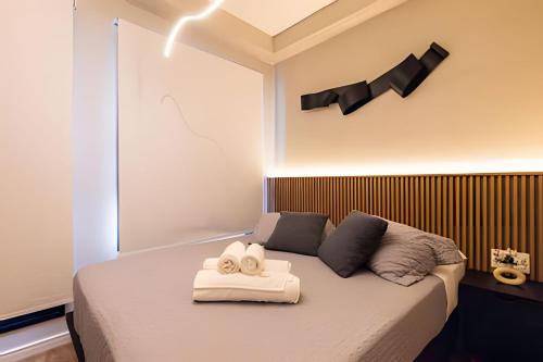 Voodi või voodid majutusasutuse Studio próximo ao Hospital São Paulo toas