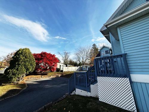 Budova, kde se prázdninový dům nachází