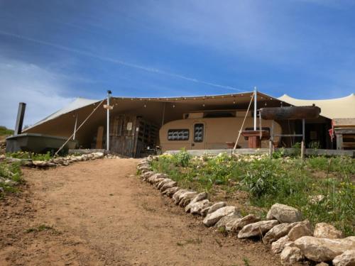 Bygningen som lodgen ligger i