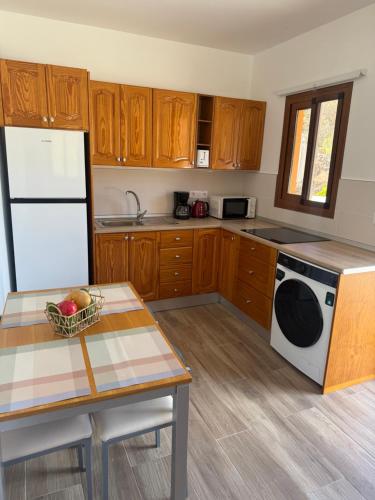 Køkken eller tekøkken på Casa Vista Valle