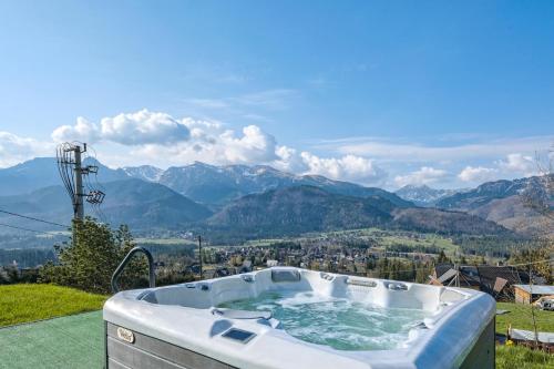 Apartament nr 17 z 2 sypialniami i widokiem na góry, Odkryj-Zakopane
