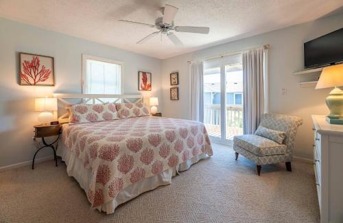 Ένα ή περισσότερα κρεβάτια σε δωμάτιο στο Downtime Abbey - D3654