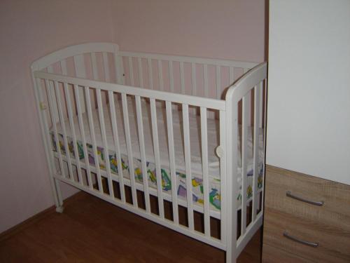 Postel nebo postele na pokoji v ubytování Gemütliches Appartment Direkt Am Strand