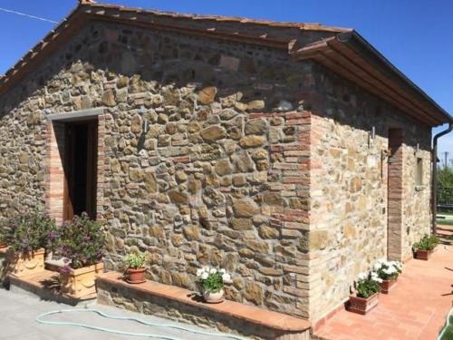 Budova, kde se prázdninový dům nachází