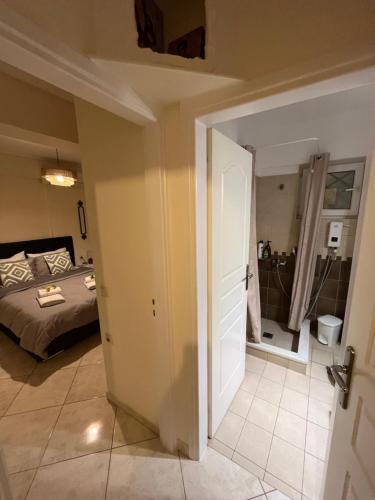 Koupelna v ubytování Sunflower