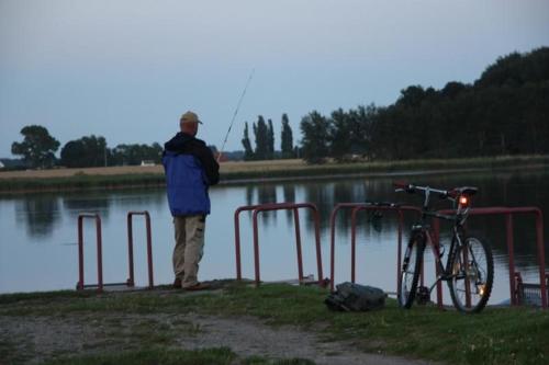 Hosté ubytování Ferienwohnung Möwe In Ummanz Lüßvitz