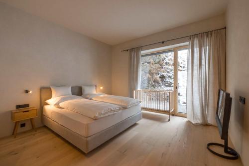 Postel nebo postele na pokoji v ubytování NEW - Design Apartment Carina