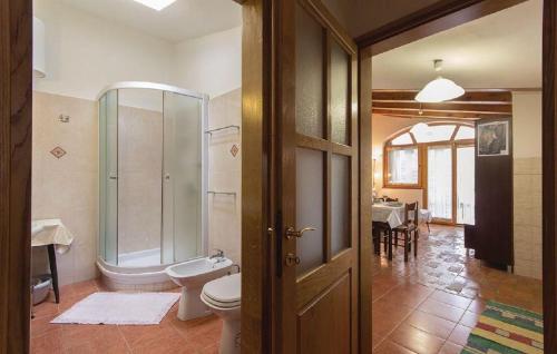 Koupelna v ubytování Vickovi