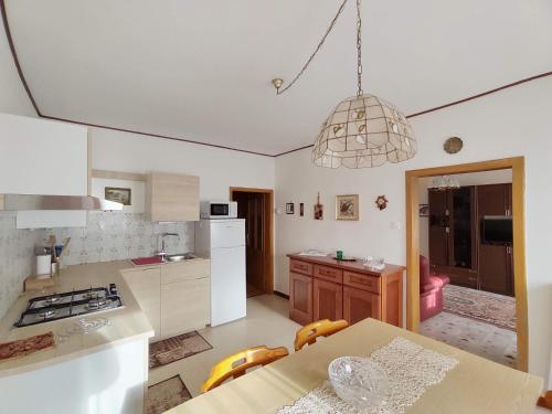 Køkken eller tekøkken på Casa Carmen a Vinigo