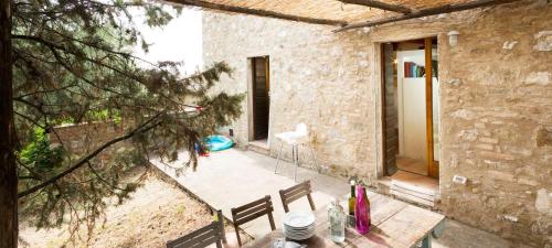 Patio nebo venkovní prostory v ubytování Casa Delle Aque