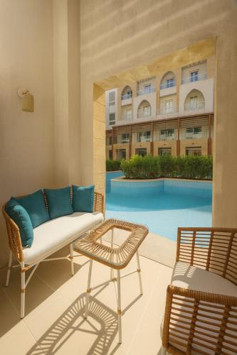 Modern Sahl Hasheesh Pool Duplex - Beach & Wi-Fi