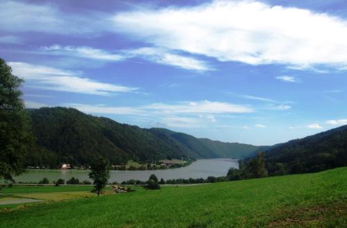 Příroda nedaleko apartmánu