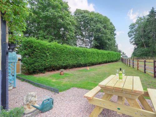 Κήπος έξω από το Sumner Lodge