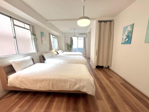 Shimanouchi BASE Comfortable suite for 6 大阪繁華街 道頓堀徒歩4分 広々40m2