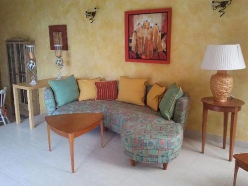 Un lugar para sentarse en Casa Zahora