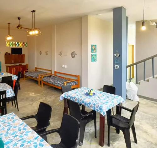 Χώρος καθιστικού στο Escapada Perfecta en Apartasuites Privadas Coveñas