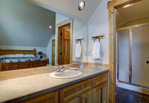 Koupelna v ubytování Forest Ridge