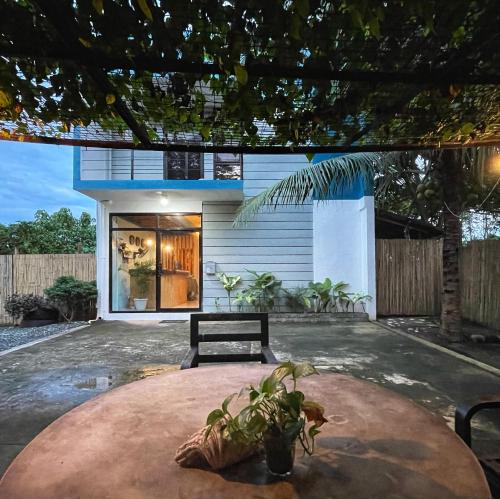 Zahrada ubytování Island Stays