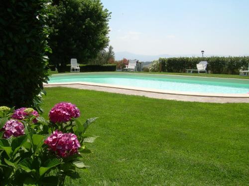 Πισίνα στο ή κοντά στο Girasole