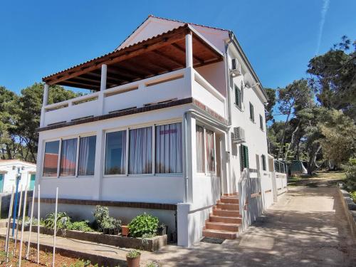 Budova, kde se apartmán nachází