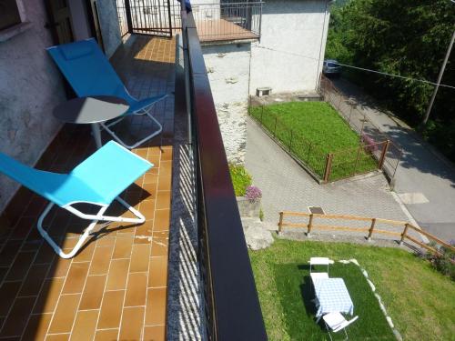 Κήπος έξω από το Piccola Perla