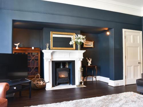 Et tv og/eller underholdning på Scarborough Esplanade