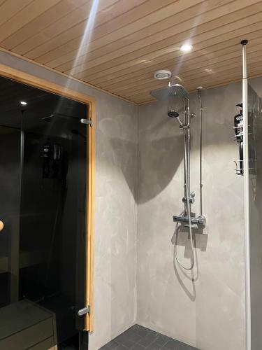 Et badeværelse på Villa Blacksmith