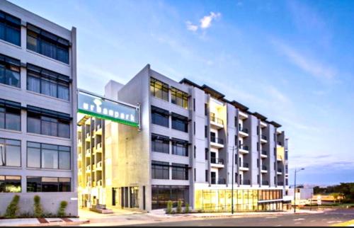 Edificio en el que se encuentra el apartamento