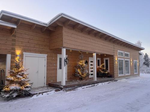 Το Villa Aurora River τον χειμώνα