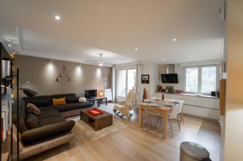 TV/trung tâm giải trí tại La résidence du lac