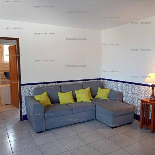 4VSE-LAM55 Appartement avec vue dégagée Collioure proche plage