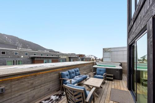 Γενική θέα στο βουνό ή θέα στο βουνό από  αυτό το διαμέρισμα