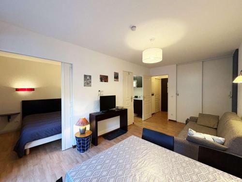 Appartement cosy avec piscine, sauna et hammam, ski aux pieds, draps inclus - Les Orres 1800 - FR-1-322-47