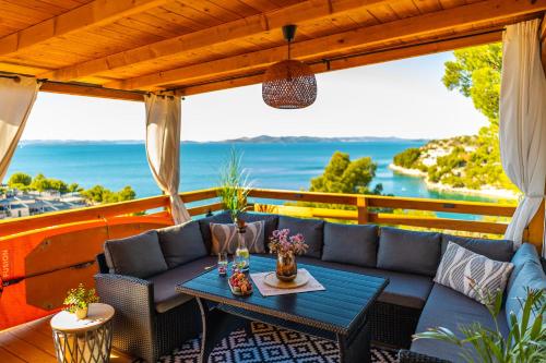 Příroda nedaleko prázdninového domu