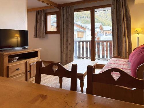 Appartement 6 pers Les Orres 1800 avec piscine et sauna - FR-1-322-639