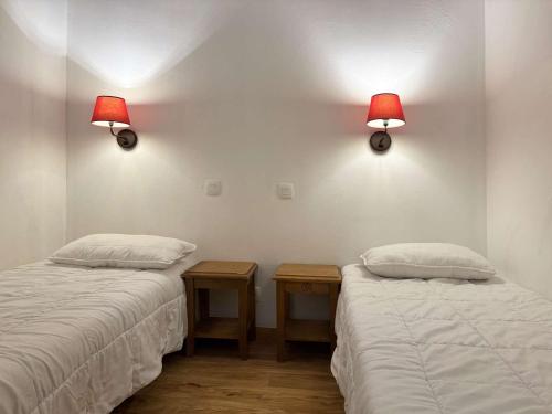 Appartement 6 pers Les Orres 1800 avec piscine et sauna - FR-1-322-639