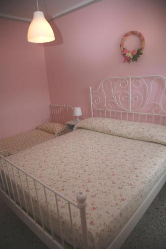 Una cama o camas en una habitación de Trentinara Cilento