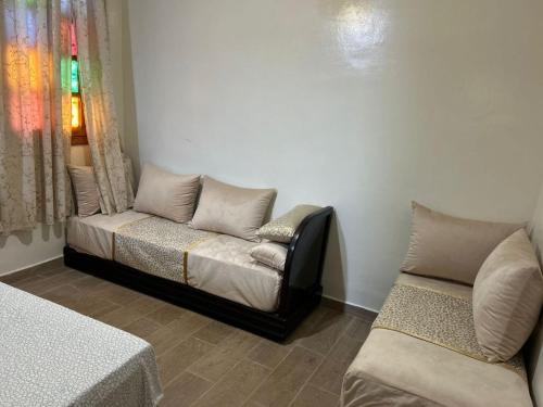 Istumisnurk majutusasutuses Chambre Ez